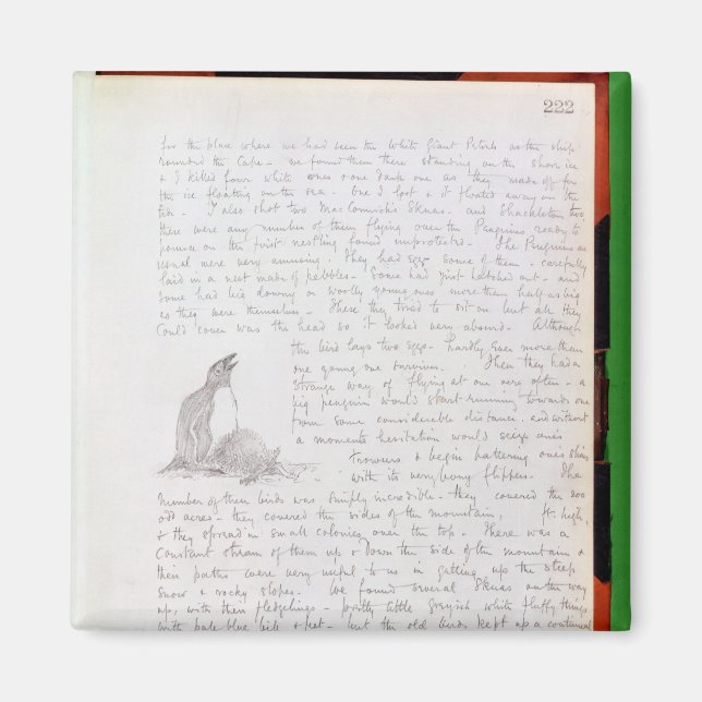 Imã Entrada Diária para 9 de janeiro de 1902 (Frente)