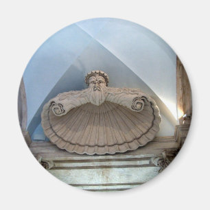 Imã Entrada do museu de Capitoline