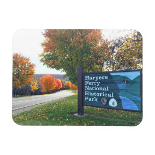 Ímã Entrada do Parque Histórico Nacional Harpers Ferr