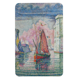 Ímã Entrada do Porto de La Rochelle, Paul Signac
