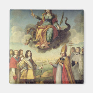 Imã Entrada do rei de Louis XIII de France e