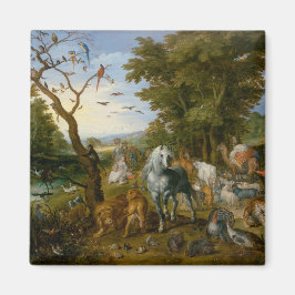 Imã Entrada dos animais na arca de Noah (Brueghel)