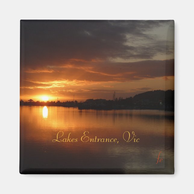 Imã Entrada dos Lagos, Vic (Frente)