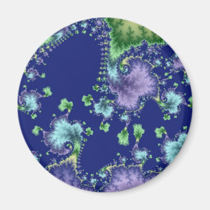 Imã Entrada Flutuante - Fractal