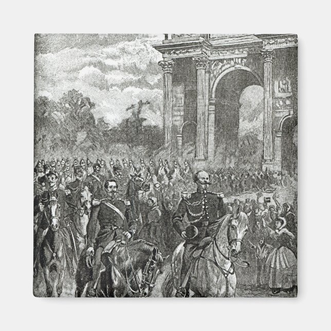 Imã Entrada Napoleão III e Victor Emmanuel (Frente)