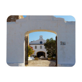 Ímã Entrada no mosteiro de Monte Toro - Menorca, Espan