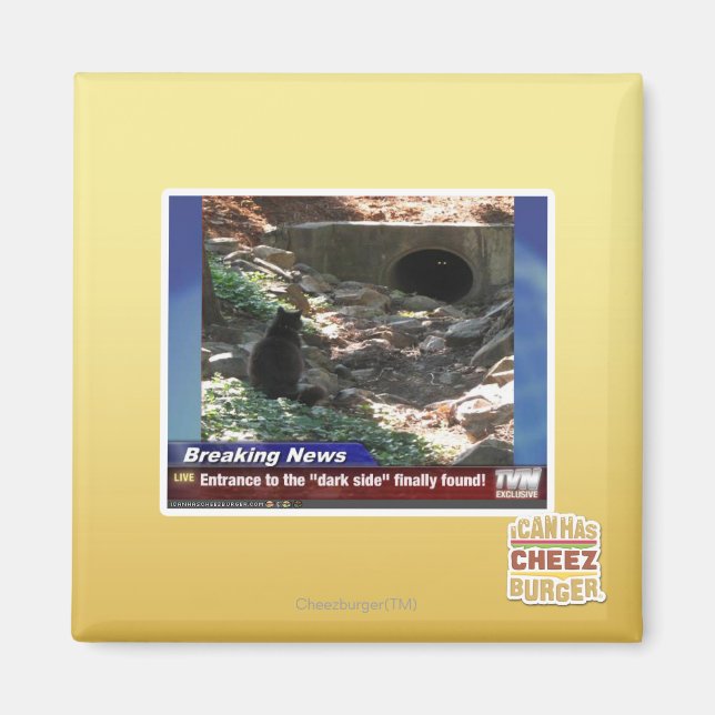 Imã Entrada para o lado negro (Frente)