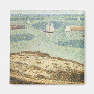 Imã Entrada para o Porto por Georges Seurat, Arte Anti