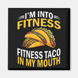 Imã Entrando em forma taco na boca engraçado cinco de