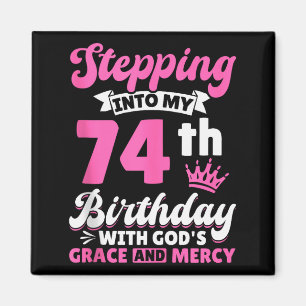 Imã Entrando Em Meu 74º Aniversário Com A Graça De Deu