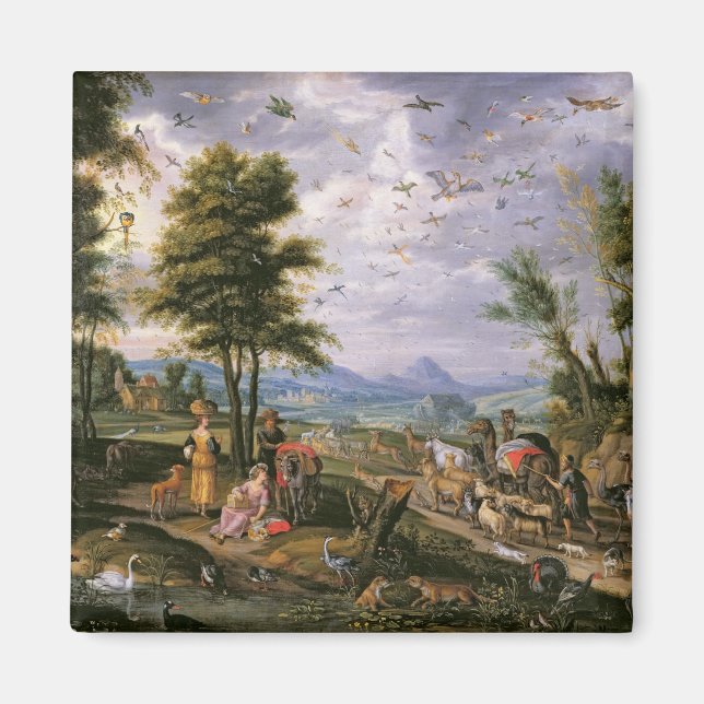 Imã Entrando na Arca (Frente)