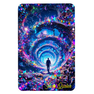 Ímã Entrando na Galeria de Gemas Místicas Infinitas