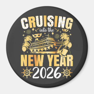 Imã Entrando no Ano Novo 2026 Círculo