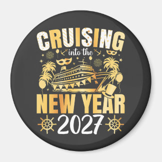 Imã Entrando no Ano Novo 2027 Círculo
