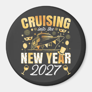 Imã Entrando no Ano Novo 2027 Círculo