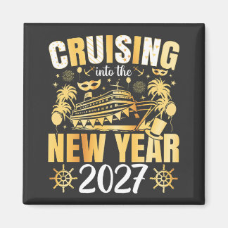 Imã Entrando no Ano Novo 2027 Quadrado