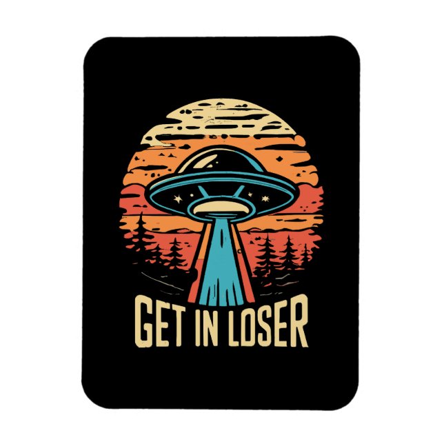 Ímã Entrar no Perdedor (Vertical)