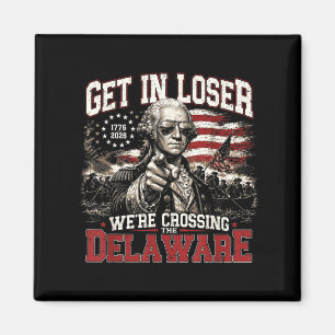 Imã Entre Cruzando O Delaware 4 De Julho Vintage 5