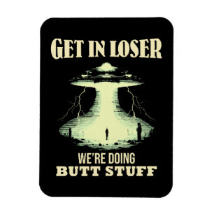 Ímã Entre no perdedor - Estamos fazendo coisas de Bumb