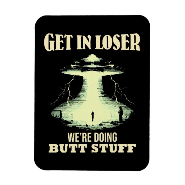 Ímã Entre no perdedor - Estamos fazendo coisas de Bumb (Vertical)