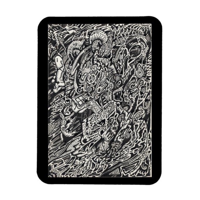 Ímã Entre, o Homem do Microponto (Vertical)