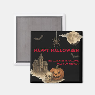 Imã Entre Se Você Atrever - Maldito Halloween De Casa