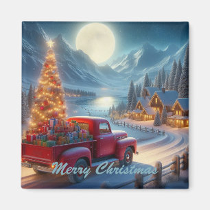 Imã Entrega da Véspera de Natal Mágica