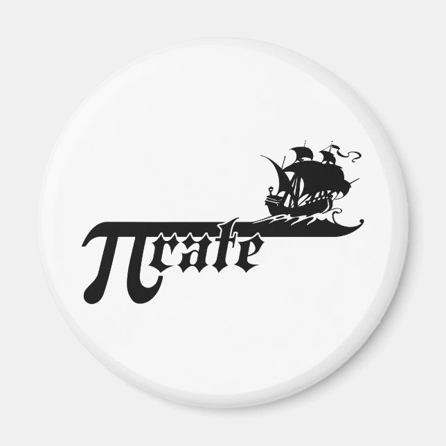 Imã Entrega de taxa de pi (Frente)