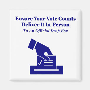 Imã Entregue Seu Voto a Tempo