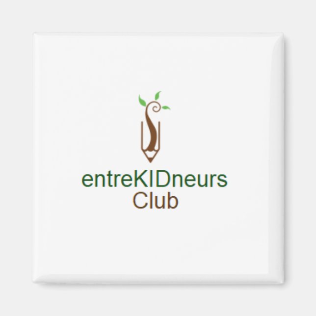 Imã entreKIDneurs Club (Frente)