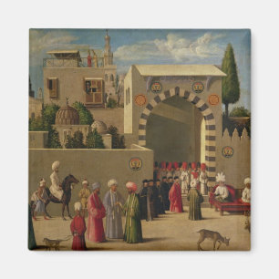 Imã Entrevista do embaixador Venetian