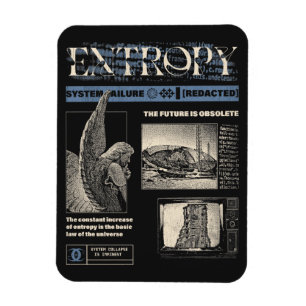 Ímã Entropia - Design brutalista