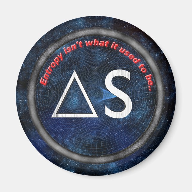 Imã Entropia não é o que era (Frente)