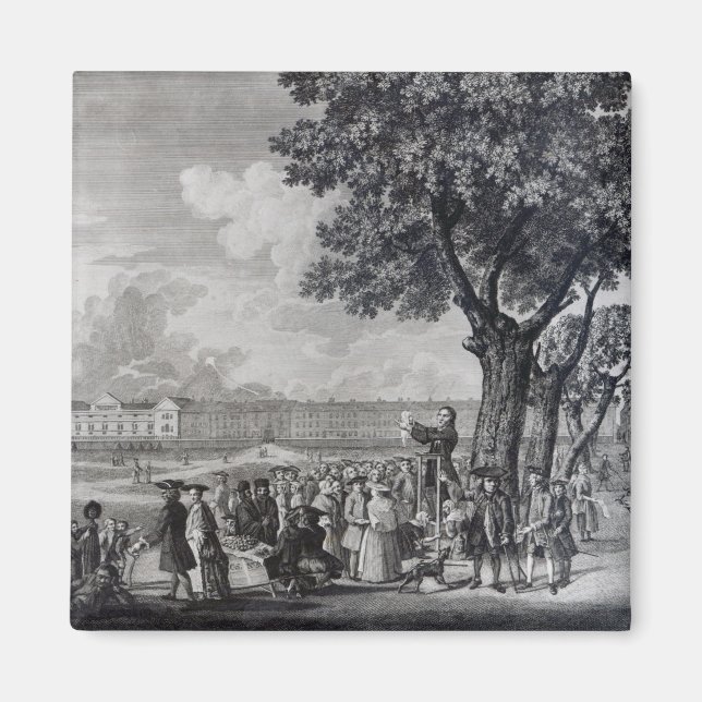 Imã Entusiasmo exibido (Frente)