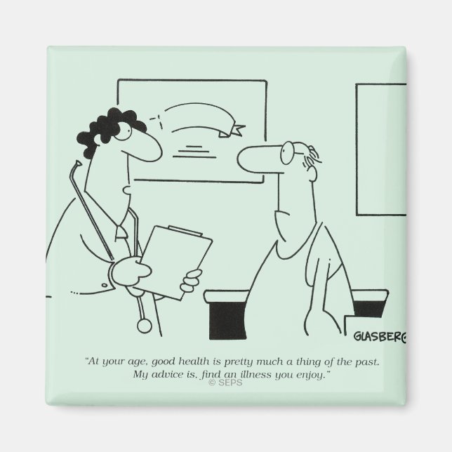 Imã Envelhecer (Frente)