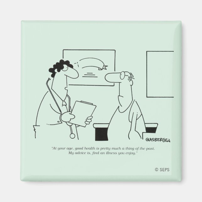 Imã Envelhecer (Frente)