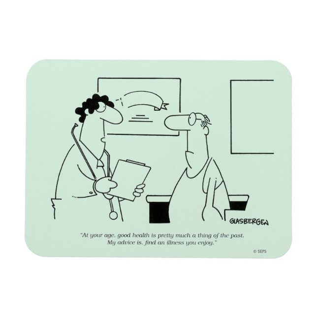 Ímã Envelhecer (Horizontal)