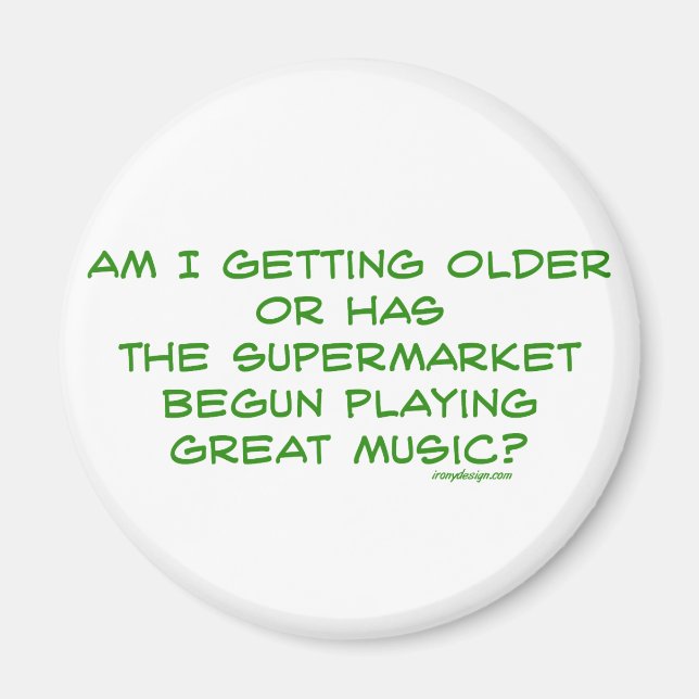 Imã Envelhecer (Frente)