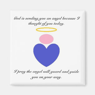 Imã Enviando lhe um ímã do anjo