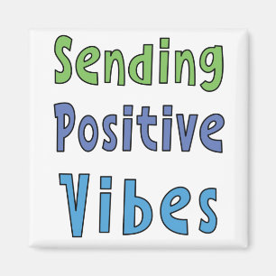 Imã Enviando Vibrações Positivas