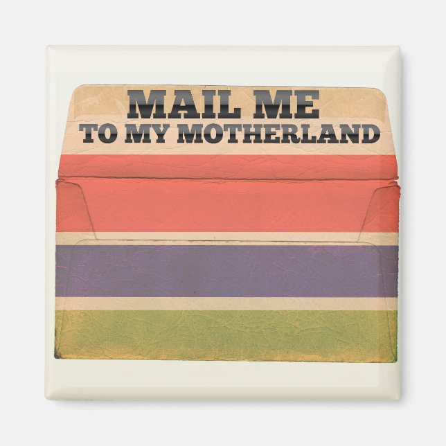 Imã Enviar-me para a Gâmbia (Frente)