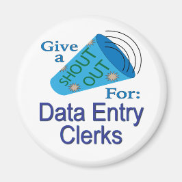 Imã Enviar para Funcionários de Entrada de Dados