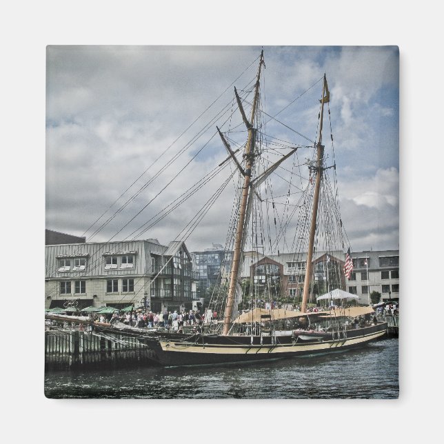 Imã Envio alto em Halifax (Frente)