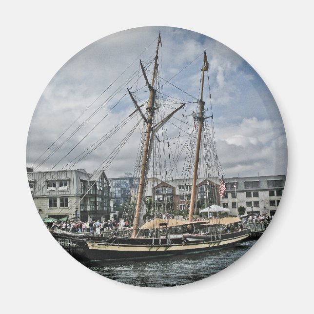 Imã Envio alto em Halifax (Frente)