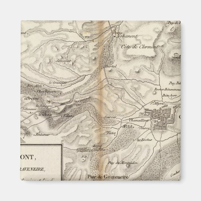 Imã Environs de Clermont (Frente)