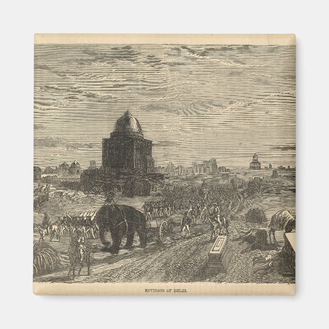 Imã Environs de Delhi, 1857 (Frente)