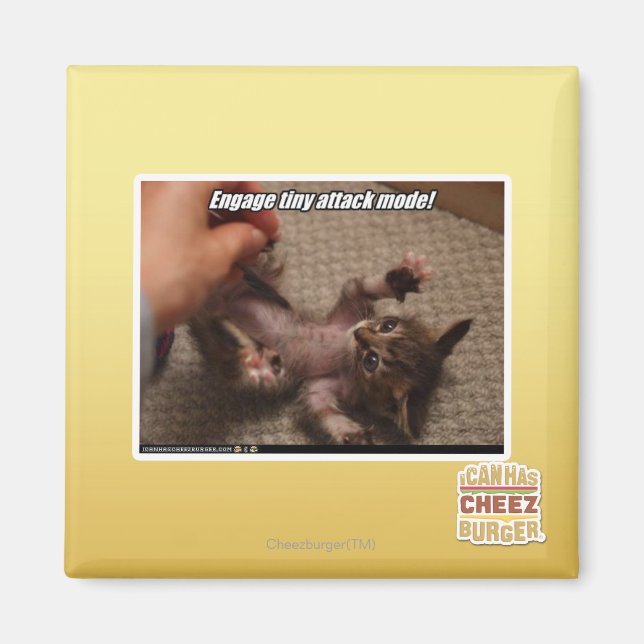 Imã Envolva o modo de ataque minúsculo! (Frente)