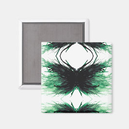 Imã Envy Abstract 7 Deadly Sins Alcohol Ink Art