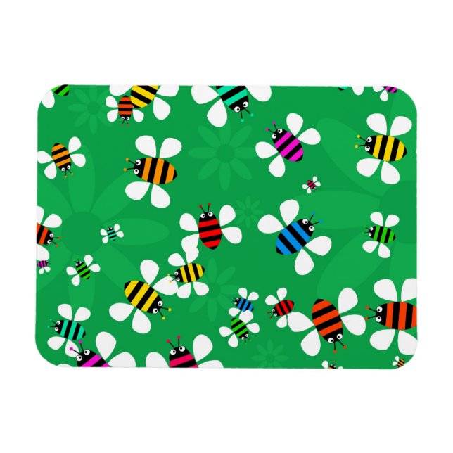 Ímã Enxame de Abelhas (Horizontal)