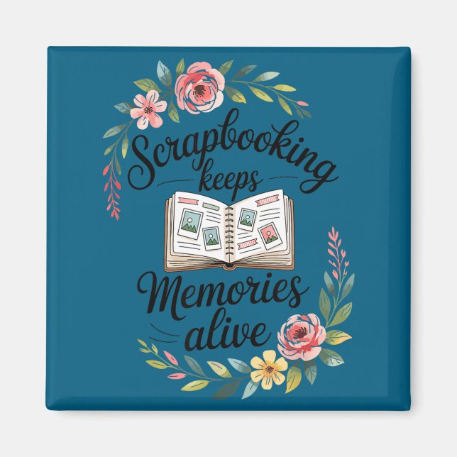 Imã Enxovais fofos para scrapbooking  (Frente)